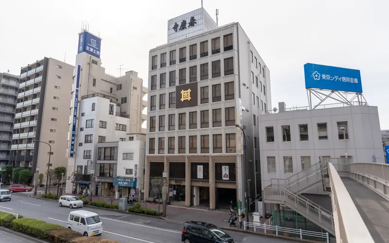 春慶寺の外観(正面から)