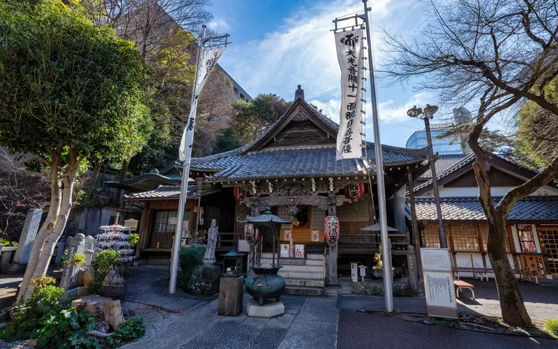 大圓寺 佛心閣斎場の本堂（正面）