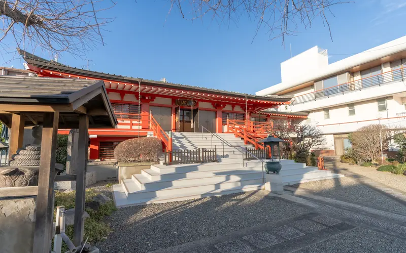 福寿院 西光殿の本堂（正面）