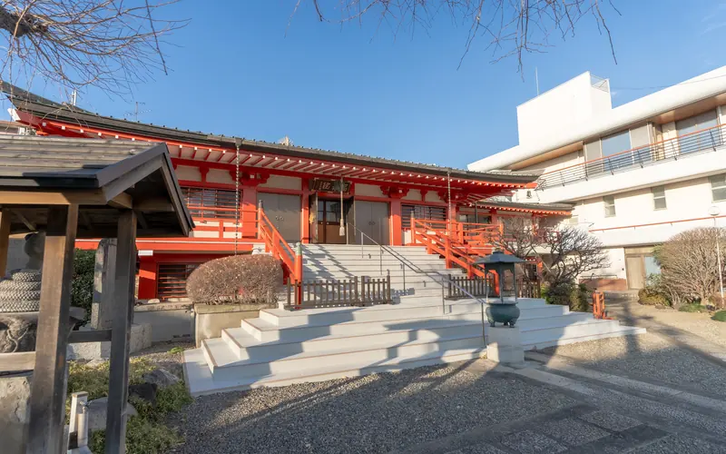 福寿院 西光殿の本堂(正面・別カット)