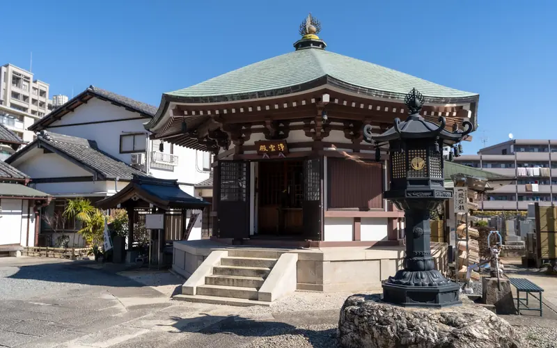 清岸寺会館の観音堂