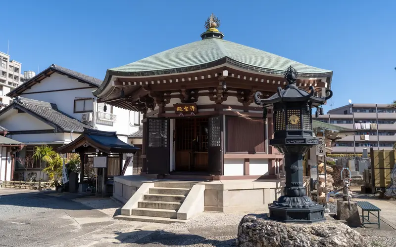清岸寺会館の観音堂
