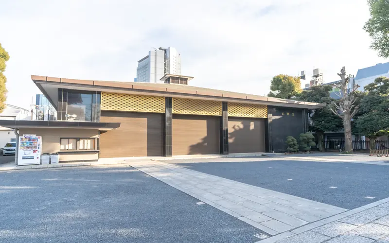 宝仙寺 大師堂の建物の外観（側面）
