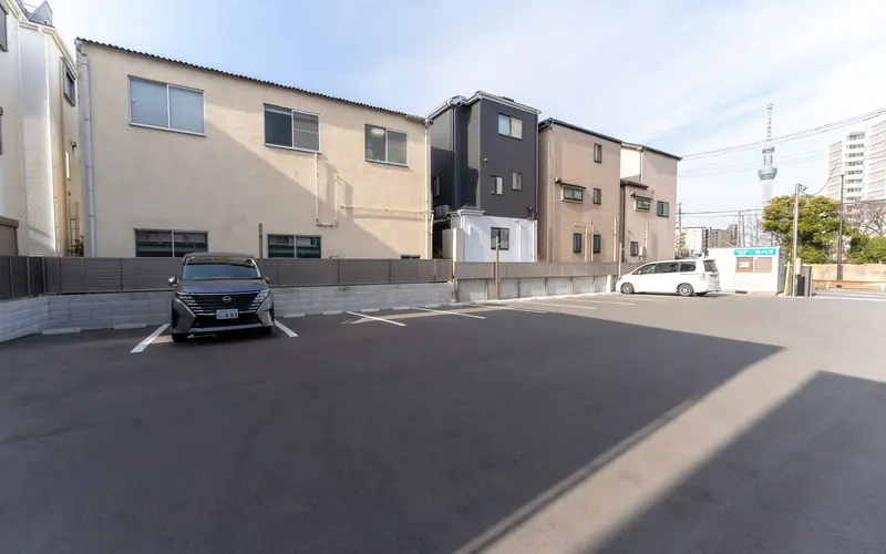 慈光院の駐車場