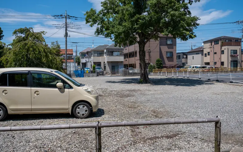 実相寺会館 鷲峰殿の駐車場