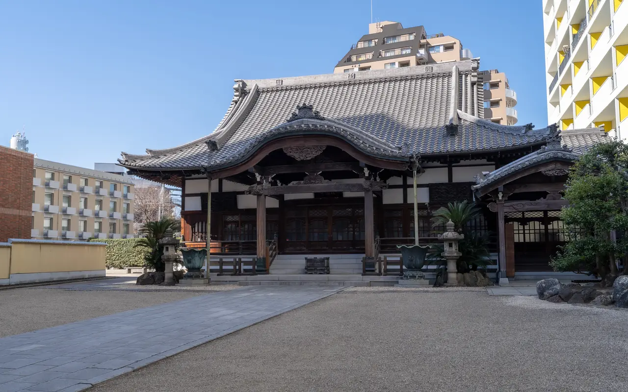 長泉寺の外観