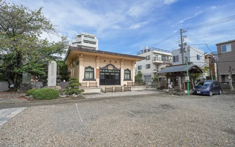 浄心寺の建物の外観(遠景)