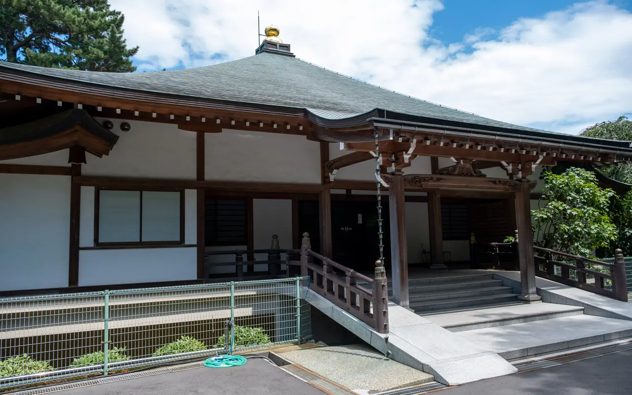 密蔵院 松雲閣の外観