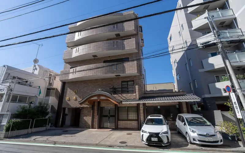 應慶寺の建物の外観
