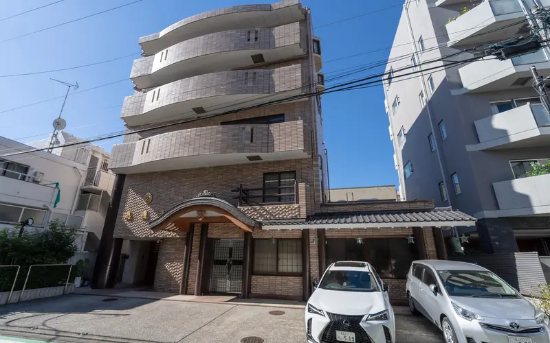 應慶寺の建物の外観