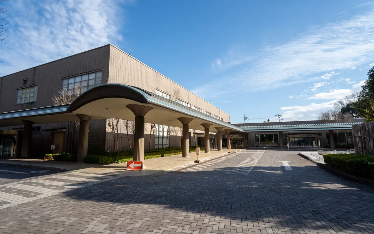 相模原市営斎場の外観
