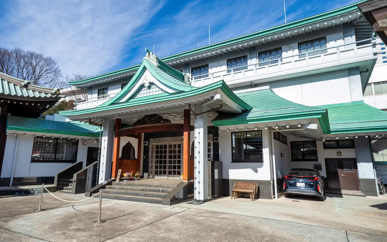 正覚寺 実相会館/たちばな会館の外観