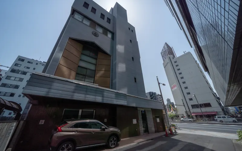 善林寺の建物の外観(別角度)