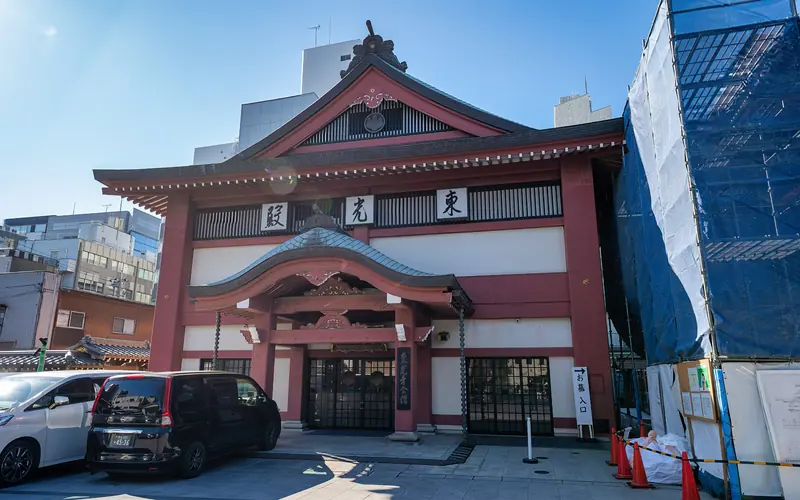 東光寺 東光殿の東光殿の外観