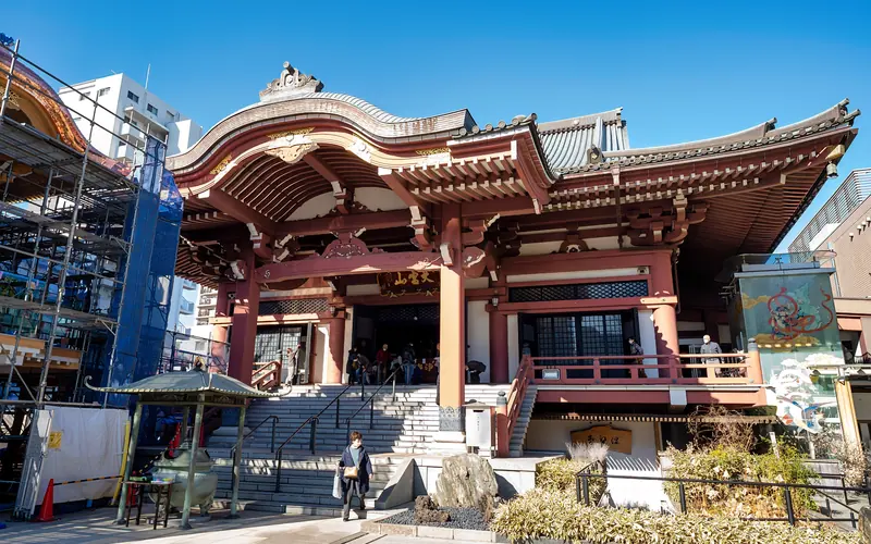 東光寺 東光殿の本堂(正面から)