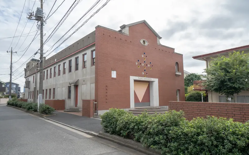 寿光院の建物の外観(斜め左)