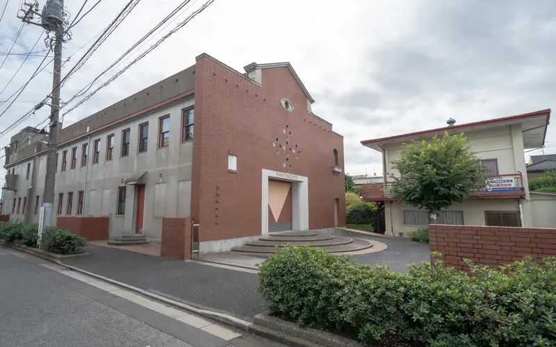 寿光院の建物の外観(斜め左)