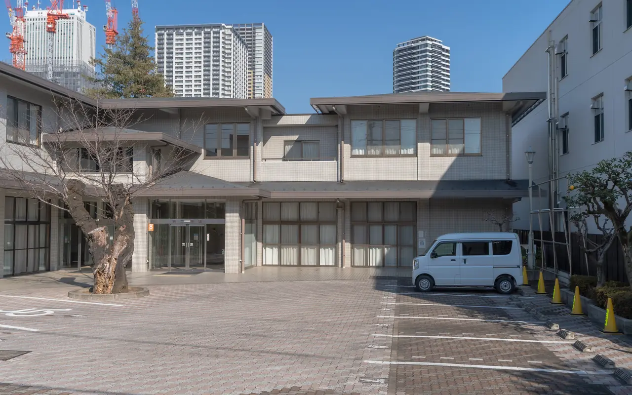 南池袋斎場の外観