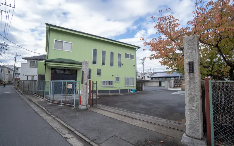 善応寺会館の会館の外観(道路側)