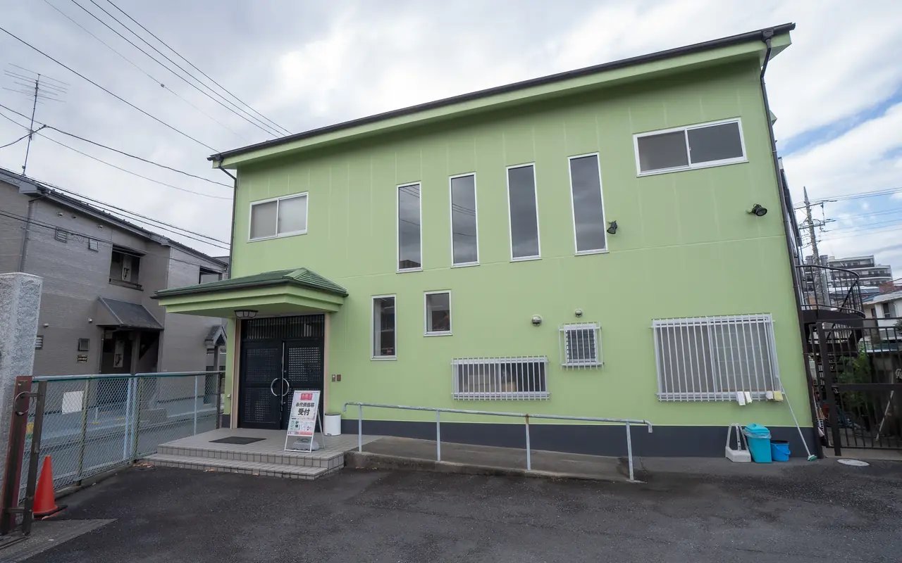 善応寺会館の外観