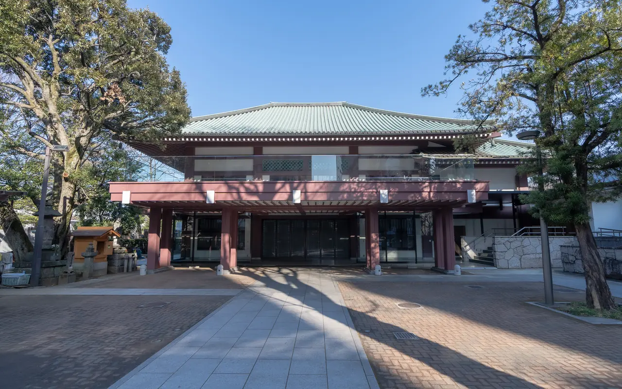 祥雲寺の外観